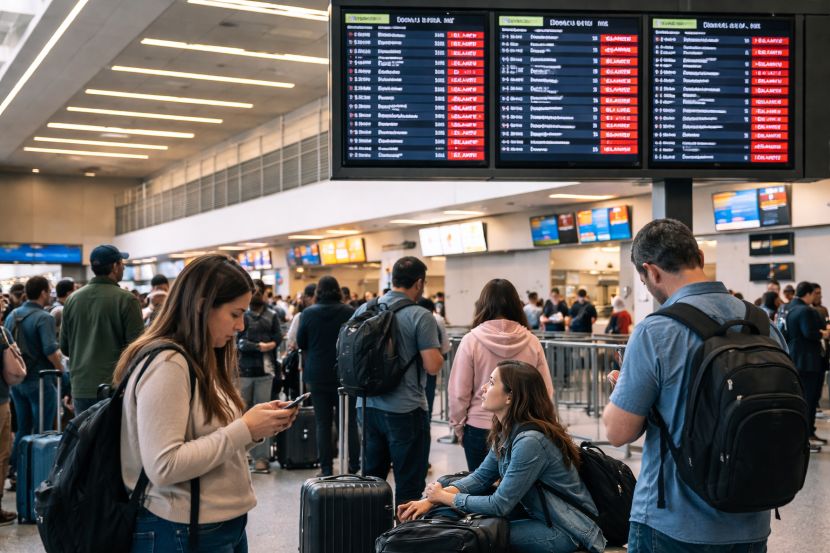 You are currently viewing Travel Turmoil Hits LaGuardia Airport as Air Canada, JetBlue, Spirit, and More Disrupt Flights to New York, Boston, Chicago, Toronto, and Major US cities with 5 Cancellations and 82 Delays – Travel And Tour World