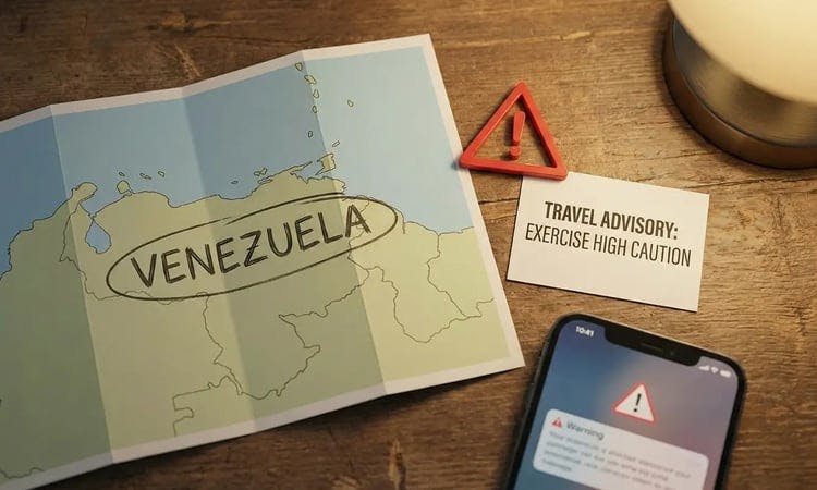 You are currently viewing US eases travel warning for Venezuela – Times of Suriname