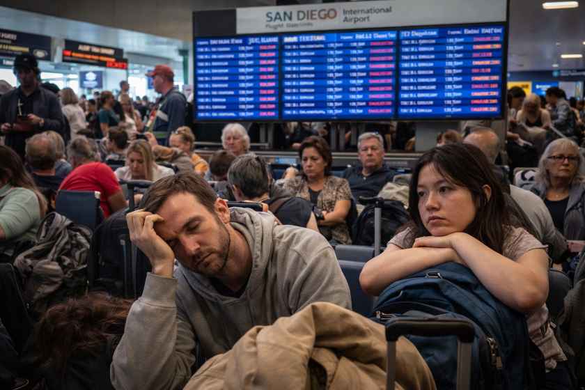 You are currently viewing San Diego Joins Los Angeles, New York, Chicago, Seattle, San Francisco, Dallas, Denver and More as Flight Delays Surge Rapidly, Cancellations Rise, Disrupting US Travel Network – Travel And Tour World