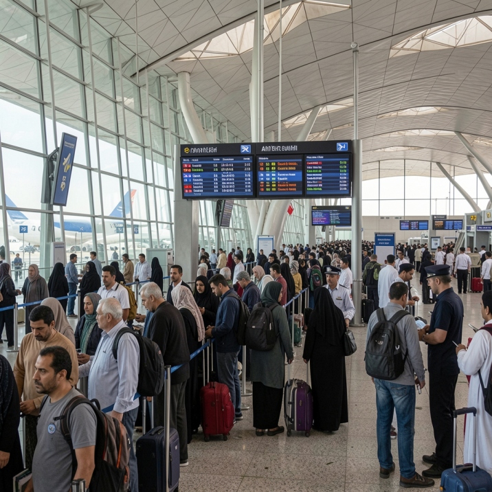 You are currently viewing Egypt in Travel Turmoil as Passengers in Cairo Face 179 Flight Delays and 29 Cancellations by Egypt Air, Emirates, Iraqi Airways, Gulf Air and Several other Carriers, Affecting Routes to UAE, Bahrain, Qatar, Kuwait and more, New Update – Travel And Tour World