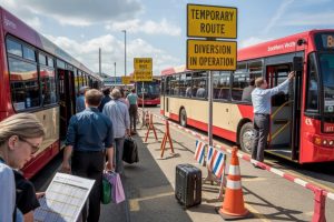 Read more about the article Isle of Wight March 21: Latest Updates on Bus Diversions, Road Closures, and Ferry Services – Travel And Tour World