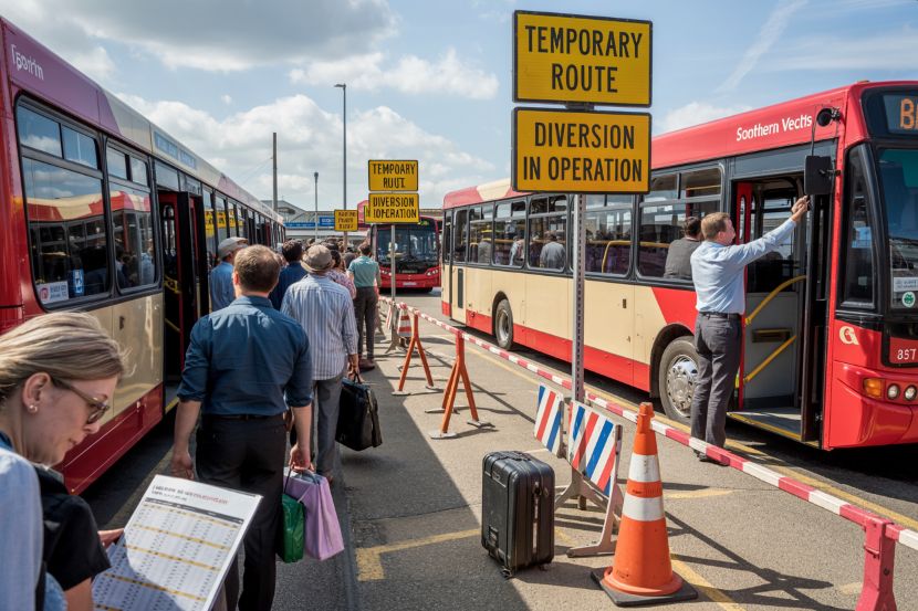 You are currently viewing Isle of Wight March 21: Latest Updates on Bus Diversions, Road Closures, and Ferry Services – Travel And Tour World