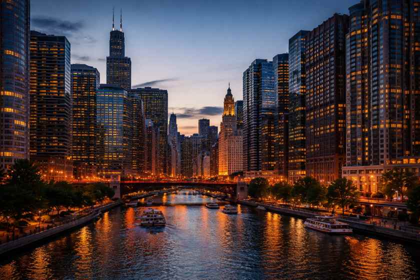You are currently viewing Hotels Joins New York, Los Angeles, Las Vegas, Miami, San Francisco and Others as Chicago Pushes 19% Hotel Tax to Drive Tourism Demand and Major Events : Click to Know More About It Now – Travel And Tour World