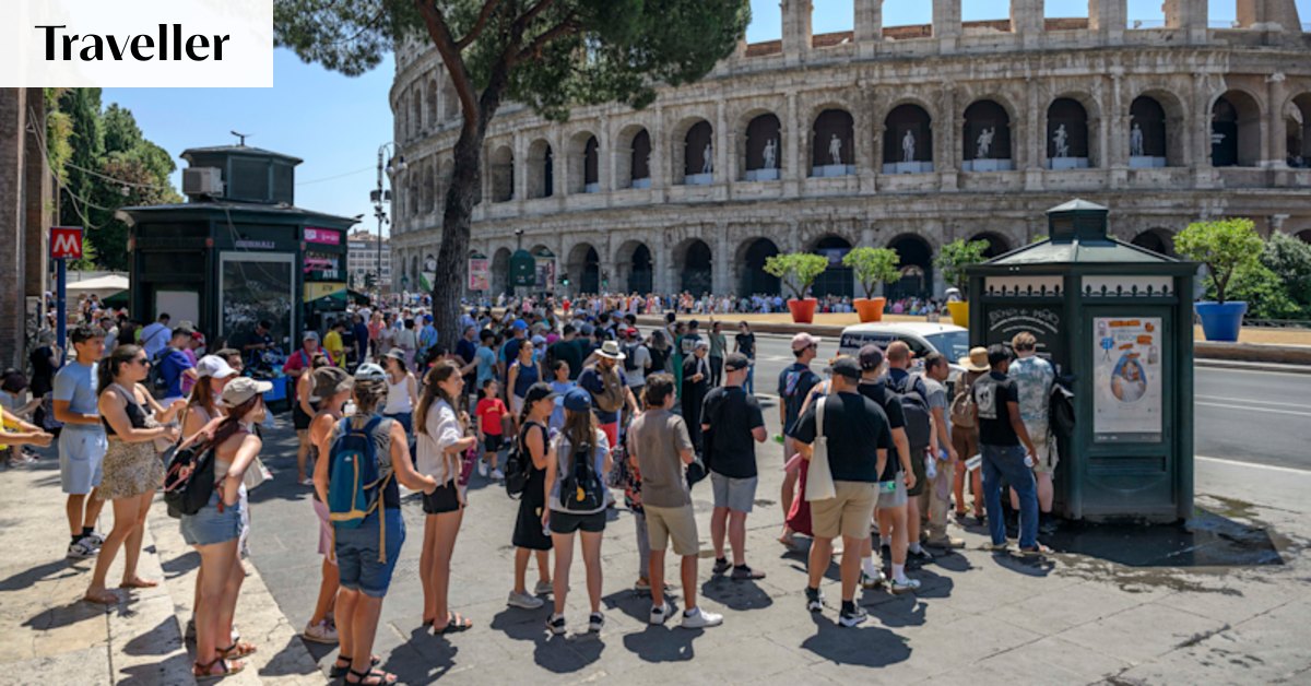 You are currently viewing I used to have a great travel tip for Europe. It doesn’t work any more – SMH.com.au