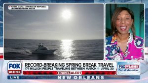 Read more about the article Spring Break travel hits record highs as airports across the U.S. see millions daily – FOX Weather
