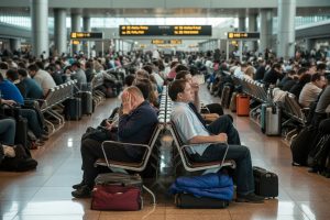 Read more about the article USA Faces Flight Chaos as Over 100 New Flights Are Cancelled Including Spirit, Delta, United, JetBlue, Emirates, and More Affecting Routes to New York, Chicago, Dallas, Los Angeles, Las Vegas, Denver, and More – Travel And Tour World