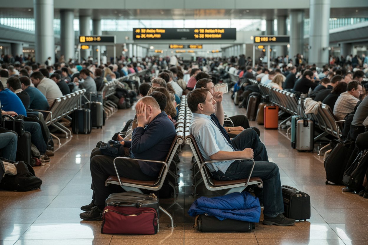 You are currently viewing USA Faces Flight Chaos as Over 100 New Flights Are Cancelled Including Spirit, Delta, United, JetBlue, Emirates, and More Affecting Routes to New York, Chicago, Dallas, Los Angeles, Las Vegas, Denver, and More – Travel And Tour World