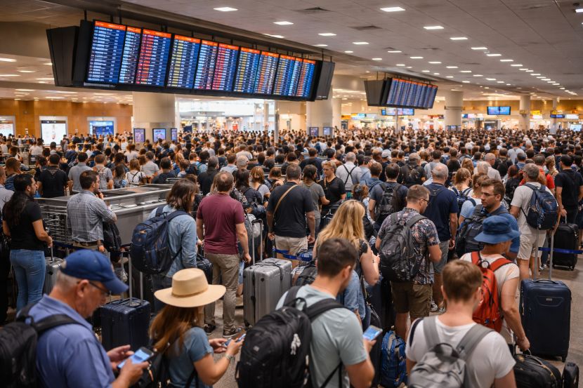 You are currently viewing Travel Turmoil Strikes Las Vegas, Los Angeles, Chicago, and Other US cities as Southwest, Delta, American Airlines, and Spirit Face 241 Delays and 48 Cancellations at Harry Reid International Airport – Travel And Tour World