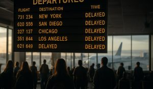 Read more about the article Travel Delays Latest: San Diego Joins Major US Hubs in March 2026 Disruptions – Nomad Lawyer