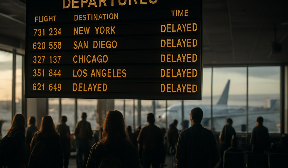 You are currently viewing Travel Delays Latest: San Diego Joins Major US Hubs in March 2026 Disruptions – Nomad Lawyer