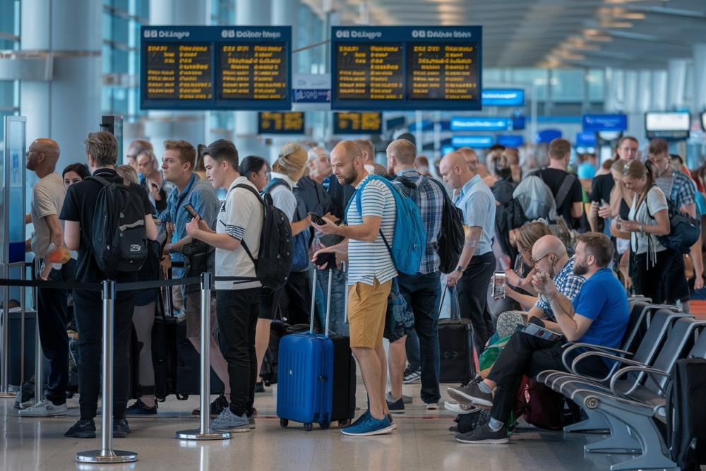 You are currently viewing Travel Interruptions Hit Hartsfield-Jackson Airport as Delta, Southwest, American and More Airlines Report 204 Delays and 12 Cancellations Impacting Passengers in U.S., Canada, UK, Japan and Others Including New York, Los Angeles, London and Tokyo – Travel And Tour World