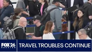 Read more about the article Travel troubles continue at US airports – FOX 26 Houston