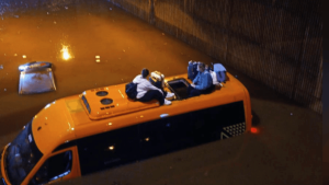 Read more about the article Brits stranded on minibus as ‘state of emergency’ declared in popular holiday destination – LADbible