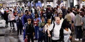 Read more about the article TSA delays at airports 'just unbelievable' – Audacy