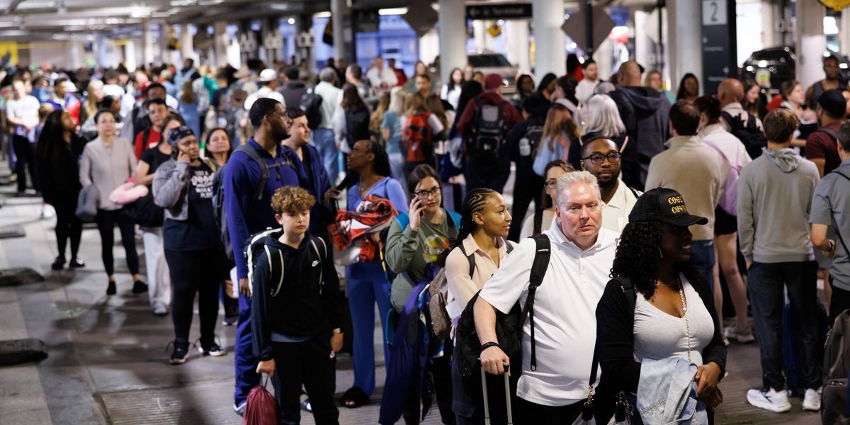 You are currently viewing TSA delays at airports 'just unbelievable' – Audacy