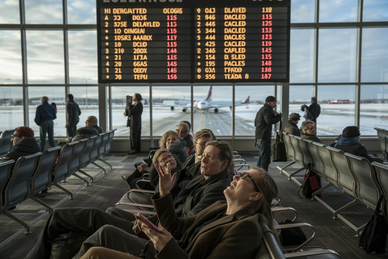 You are currently viewing Travel Disruption Unfolds at Buffalo Niagara International Airport in the United States as 33 Flights Are Delayed and 24 Cancelled Disrupting Delta Air Lines, American Airlines, United Airlines, Southwest Airlines and More Across Buffalo, New York City, Chica – travelandtourworld.com