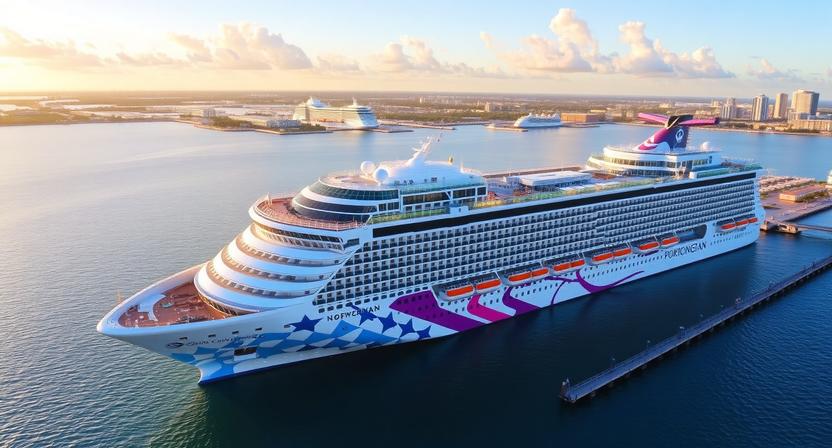 You are currently viewing Norwegian Cruise Line’s New Ship, Norwegian Luna with its Inaugurates Visit to PortMiami and Kicks Off Caribbean Sailings, Boosting the Growth of Cruise Tourism – Travel And Tour World