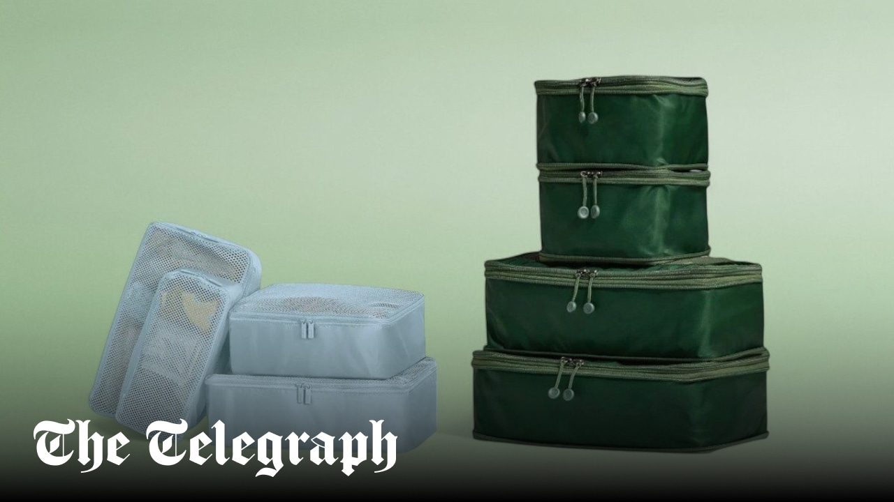 You are currently viewing Is your suitcase always bursting at the seams? Try a packing cube to save space on your next trip – The Telegraph
