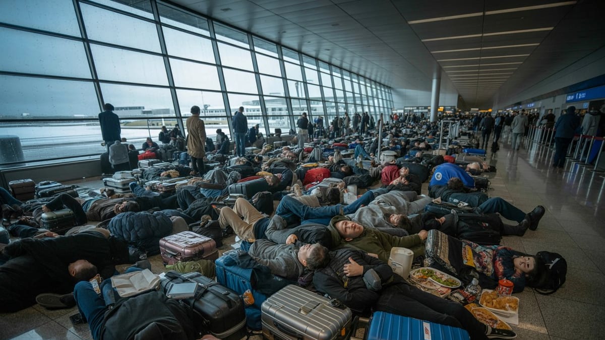 You are currently viewing Delays and Cancellations Snarl Myrtle Beach International – thetraveler.org