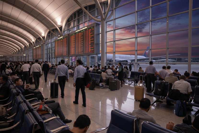 You are currently viewing Travel Turmoil Hits Hamad International Airport as Air India, Qatar Airways and Royal Jordanian Ground Seven Flights and Trigger Multiple Delays, Affecting Major Airports in Doha, Casablanca, Tunis, Jeddah, Muscat and Beyond – Travel And Tour World