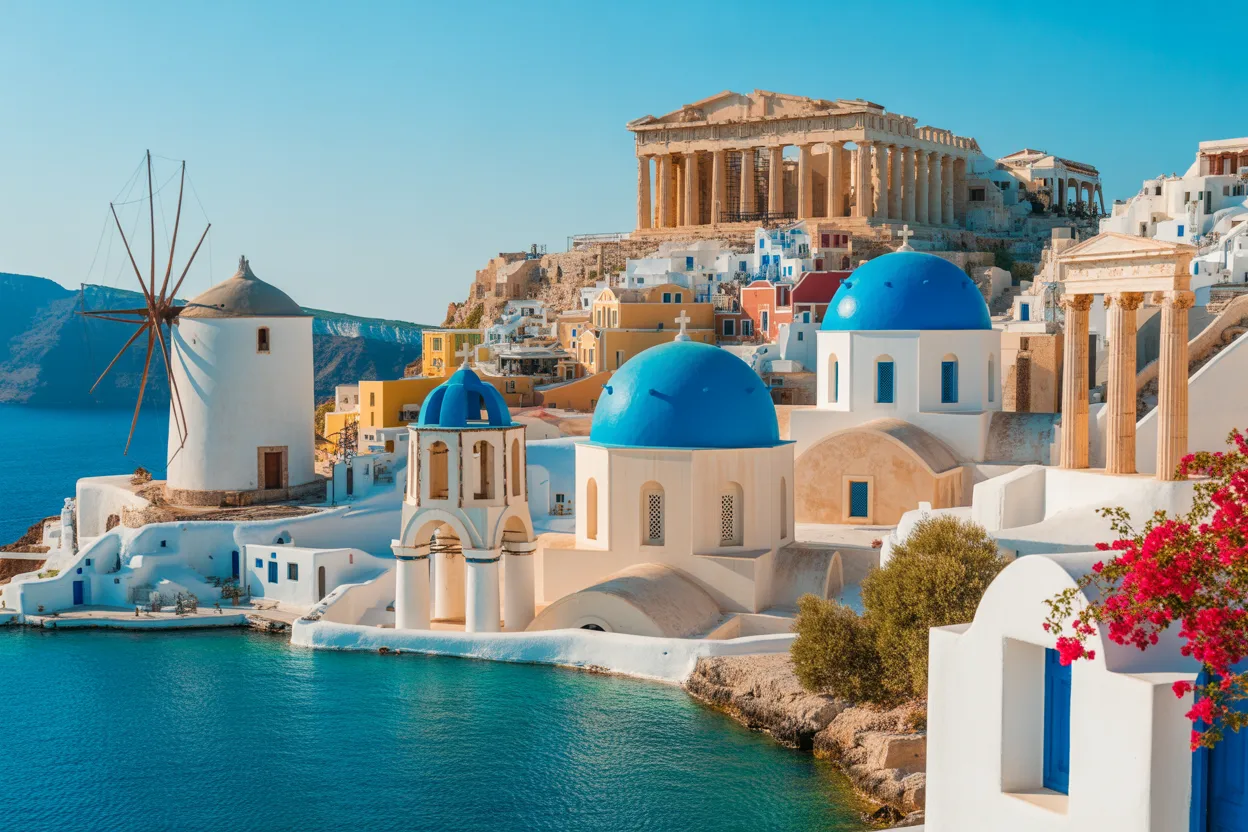 You are currently viewing Exploring Greek Tourism 2025: Insider Travel Tips, Top European Visitor Trends, and Hidden Gems Across Greece’s Stunning Islands – Travel And Tour World