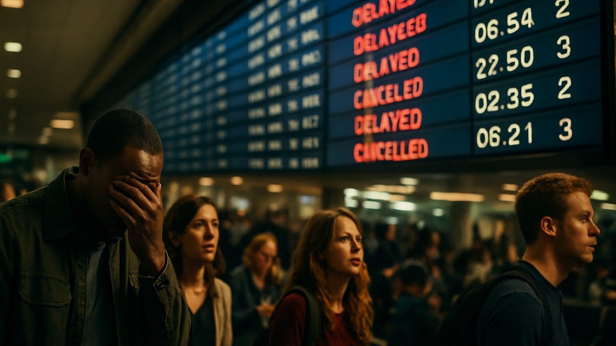 You are currently viewing Houston Hobby Flight Chaos Snarls Travel Nationwide – thetraveler.org