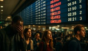 Read more about the article Houston Airport Travel Nightmare: 102 Flights Delayed, 5 Canceled as Southwest, Delta, United Stranded Passengers Across Texas, New York, Chicago, Los Angeles – Nomad Lawyer