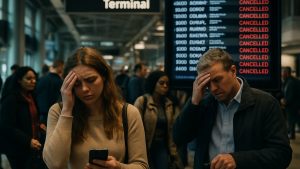 Read more about the article Chicago O'Hare Airport Chaos: 447 Flights Delayed, 11 Canceled Across United, American, Delta—Travel Nightmare Hits New York, Los Angeles, London, Paris, Toronto Routes – nomadlawyer.org