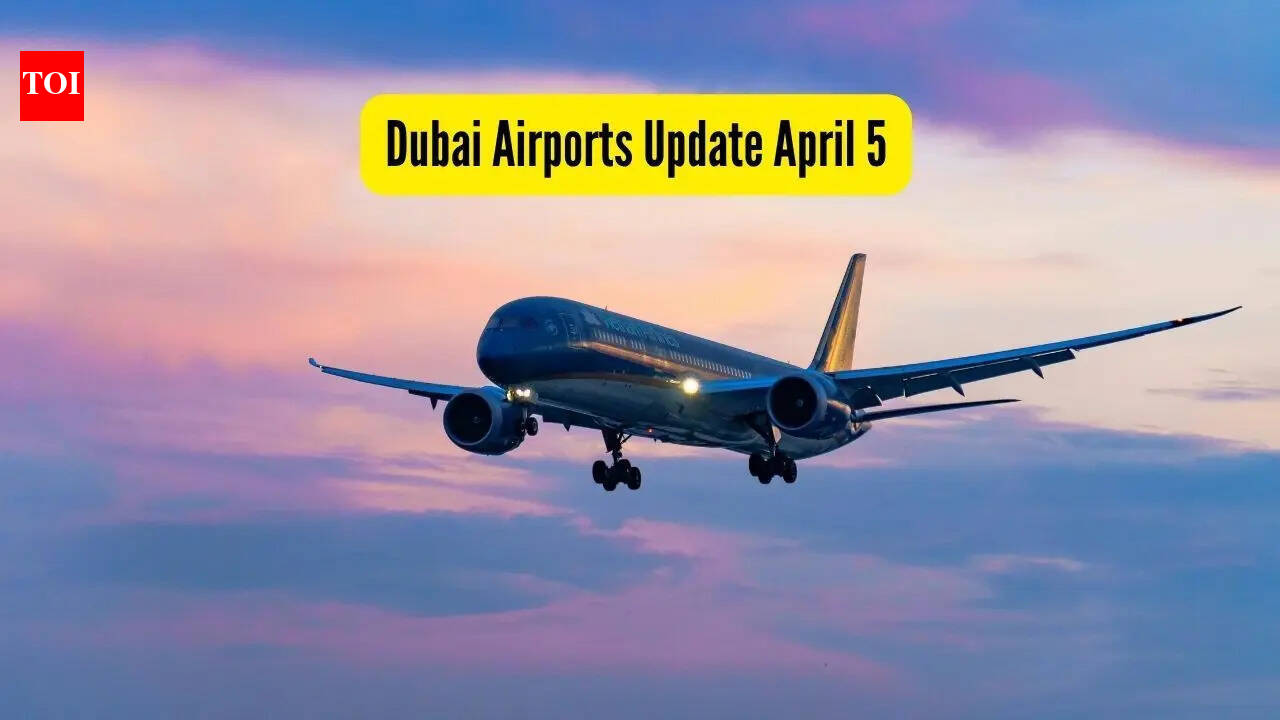 You are currently viewing Dubai Airports Update April 5: Air India, Air Asia to operate 32 West Asia flights; IndiGo requests flyer – The Times of India