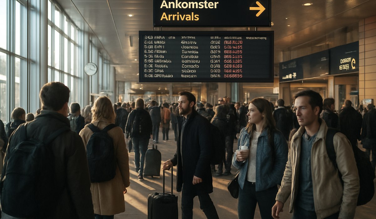 You are currently viewing Travel Chaos Norway: 81 Delays Disrupt Spring Travel at Major Hubs – Nomad Lawyer