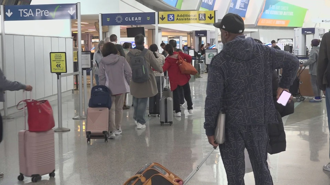 You are currently viewing Buffalo Airport seeing short lines and little disruptions with government shutdown ongoing – wgrz.com