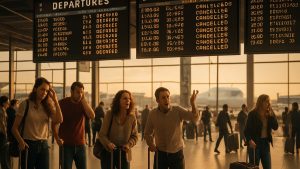 Read more about the article Miami Airport Meltdown: 265 Delays Snarl Spring Travel – thetraveler.org