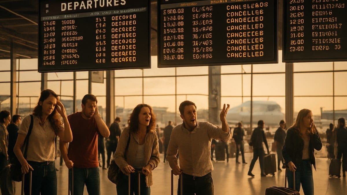 You are currently viewing Miami Airport Meltdown: 265 Delays Snarl Spring Travel – thetraveler.org