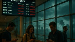 Read more about the article Cancun Travel Warning 2026: Storms Fuel Flight Disruptions – thetraveler.org