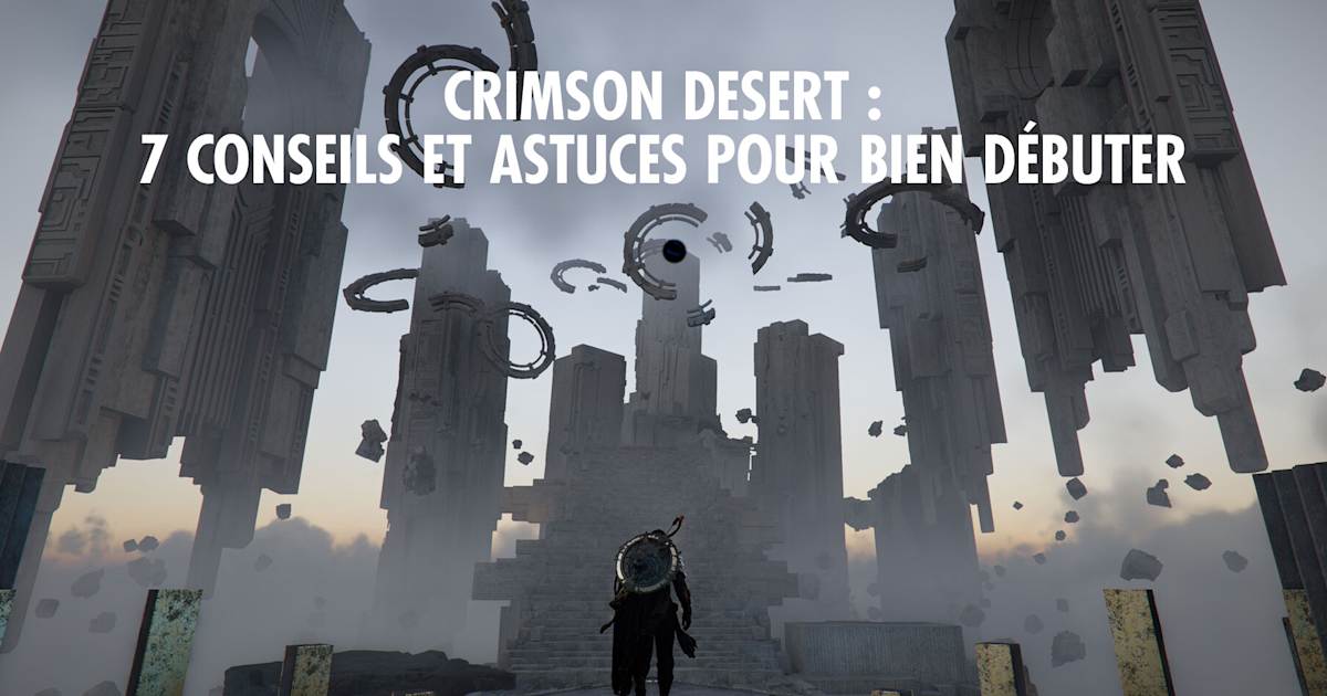 You are currently viewing Crimson Desert tips – 7 essential tricks to get started fast – Red Bull