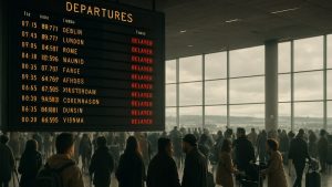 Read more about the article April Weather Turmoil Triggers 127 JFK Flight Delays – thetraveler.org