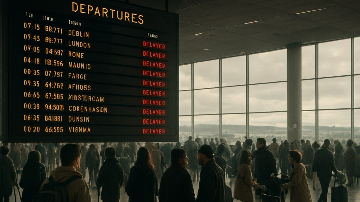 You are currently viewing April Weather Turmoil Triggers 127 JFK Flight Delays – thetraveler.org