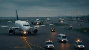 Read more about the article April Weather Turmoil Drives Fresh Wave of JFK Flight Chaos – thetraveler.org