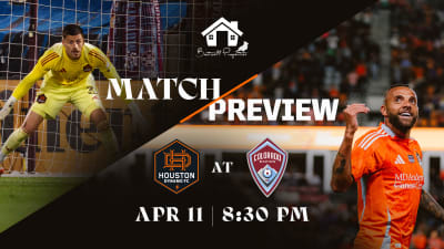 You are currently viewing MATCH PREVIEW: Houston Dynamo FC travel west for matchup versus the Colorado Rapids – Houston Dynamo FC
