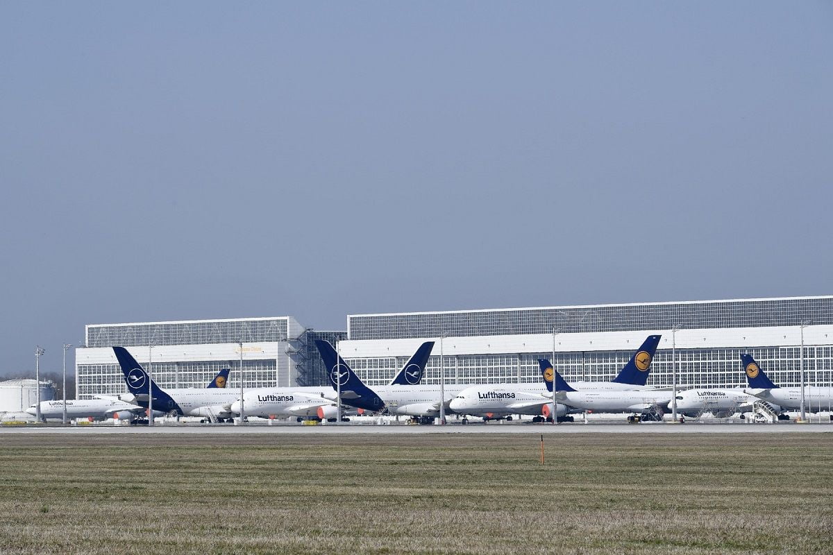 You are currently viewing Lufthansa strike today: 900+ flights cancelled across Germany – FTN news