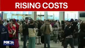 Read more about the article Rising flight costs: Expert says book holiday travel now – FOX 26 Houston