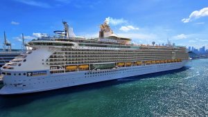 Read more about the article Royal Caribbean cruise ship makes emergency stop in Miami – aol.com