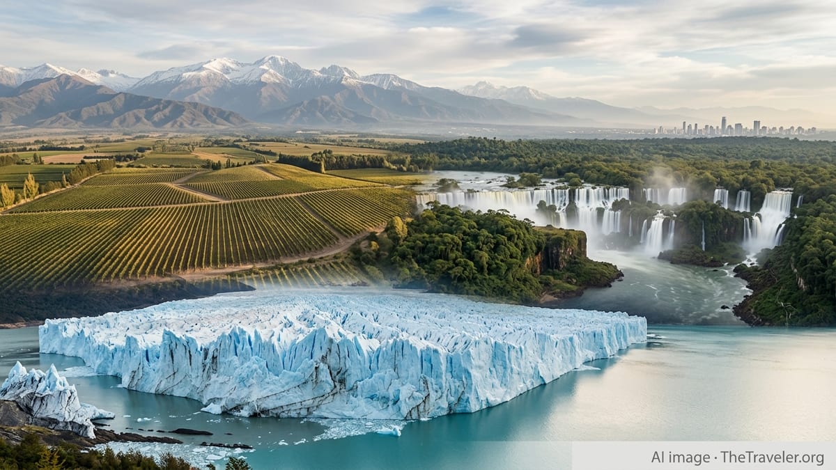 You are currently viewing Argentina Joins 2025’s Most Beautiful and Diverse Destinations – thetraveler.org