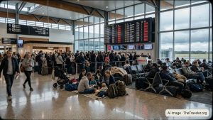 Read more about the article San Diego Flight Delays Snarl Links To Key US Hubs – thetraveler.org