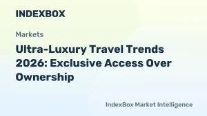 Read more about the article Ultra-Luxury Travel Trends 2026: Private Jets, Islands & Space – News and Statistics – IndexBox