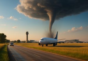 Read more about the article Breaking Aviation Updates: Catastrophic Tornado Warning and Flash Floods Spark Massive Travel Chaos and Impending Flight Cancellations Across Champaign-Urbana and Central Illinois – Nomad Lawyer