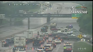 Read more about the article 13 Alert Traffic: I-10 at McCarty closes due to flooding, according to Houston TranStar – ABC13 Houston