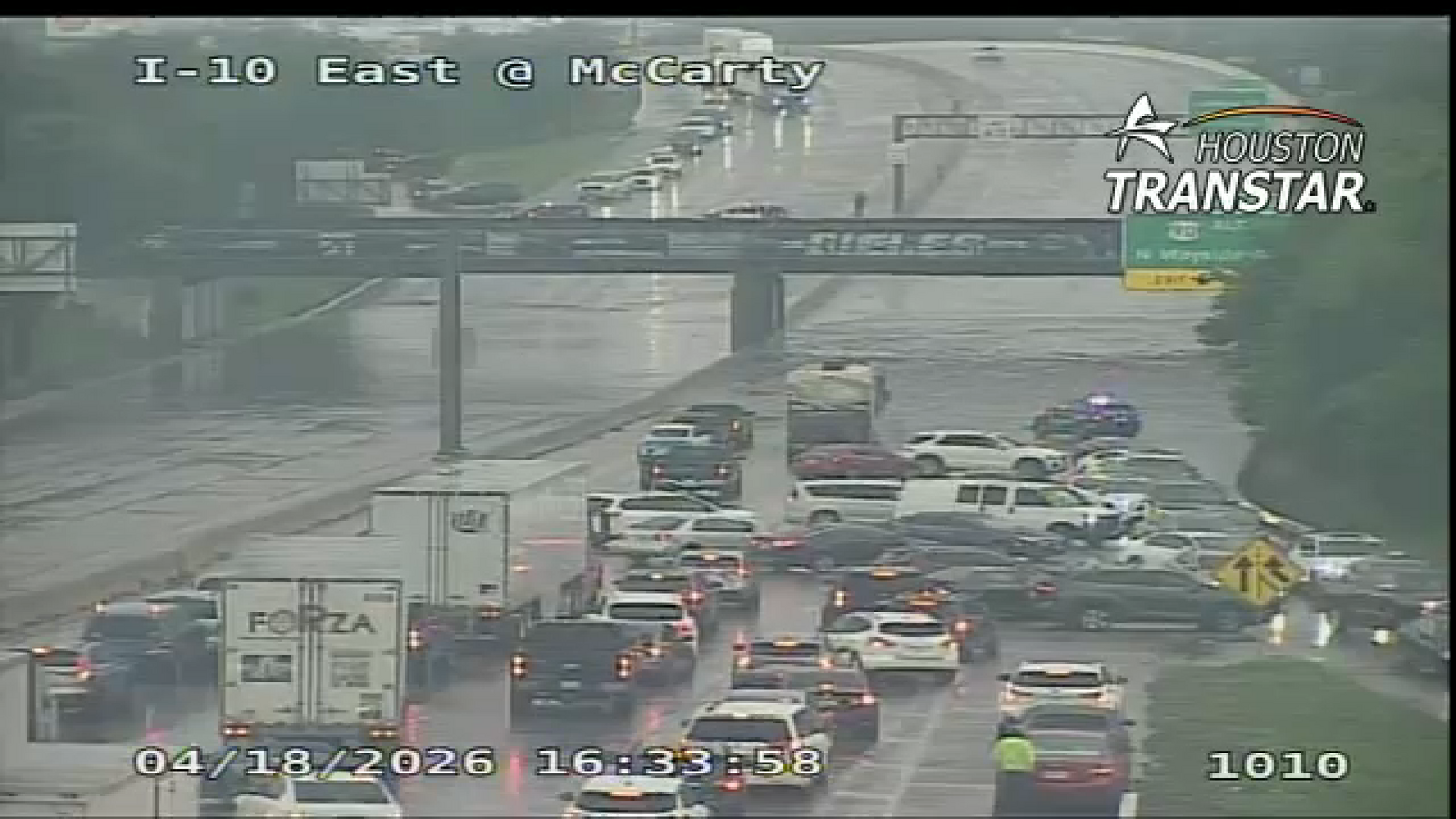 You are currently viewing 13 Alert Traffic: I-10 at McCarty closes due to flooding, according to Houston TranStar – ABC13 Houston