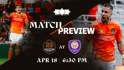 You are currently viewing MATCH PREVIEW: Houston Dynamo FC travel east for an interconference matchup versus Orlando City SC – Houston Dynamo FC