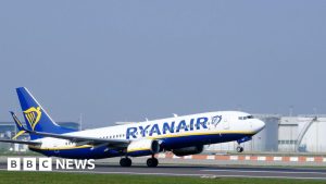 Read more about the article Another flight leaves passengers behind due to border delays – BBC